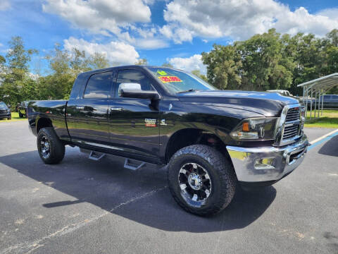 2012 RAM 2500 for sale at Gator Truck Center of Ocala in Ocala FL