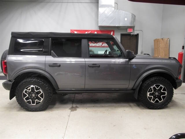 2022 Ford Bronco Black Diamond