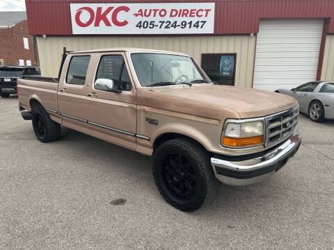 1997 Ford F-250 for sale at OKC Auto Direct, LLC in Oklahoma City OK
