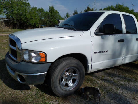 2004 Dodge Ram Pickup 1500 for sale at C & R Auto Sales in Bowlegs OK