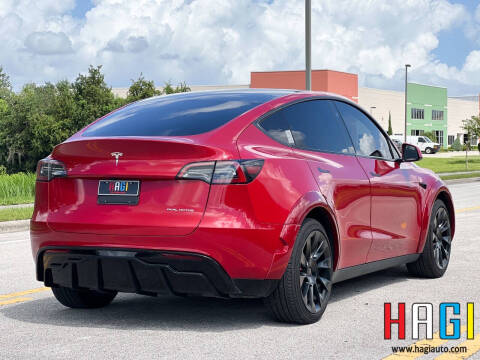 2023 Tesla Model Y Long Range
