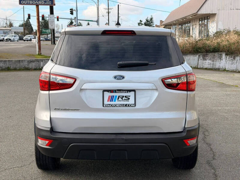 2018 Ford EcoSport S