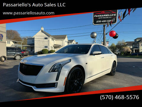 2017 Cadillac CT6 for sale at Passariello's Auto Sales LLC in Old Forge PA