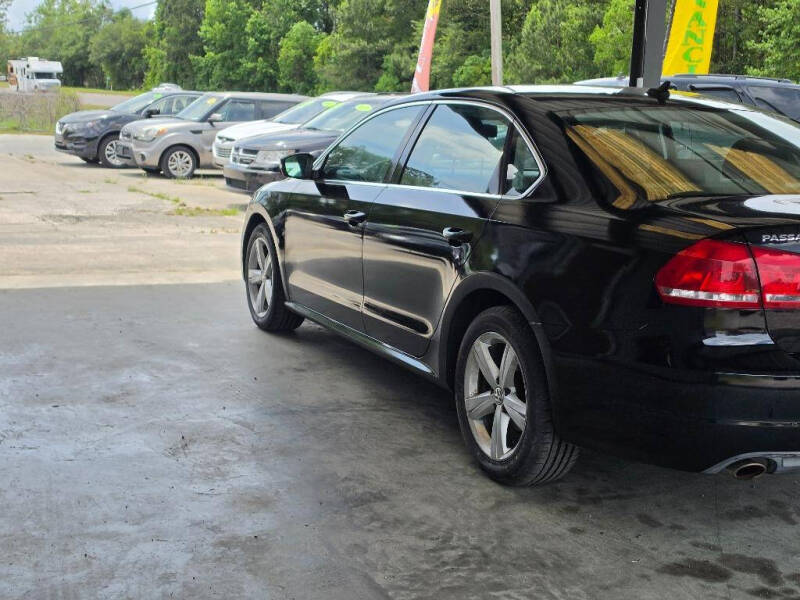 2013 Volkswagen Passat