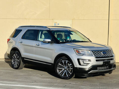 2016 Ford Explorer Platinum
