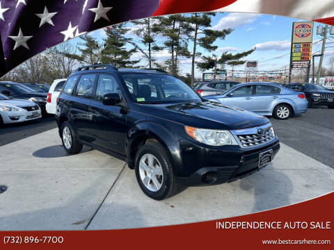 2012 Subaru Forester 2.5X