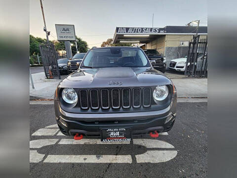 2016 Jeep Renegade Trailhawk