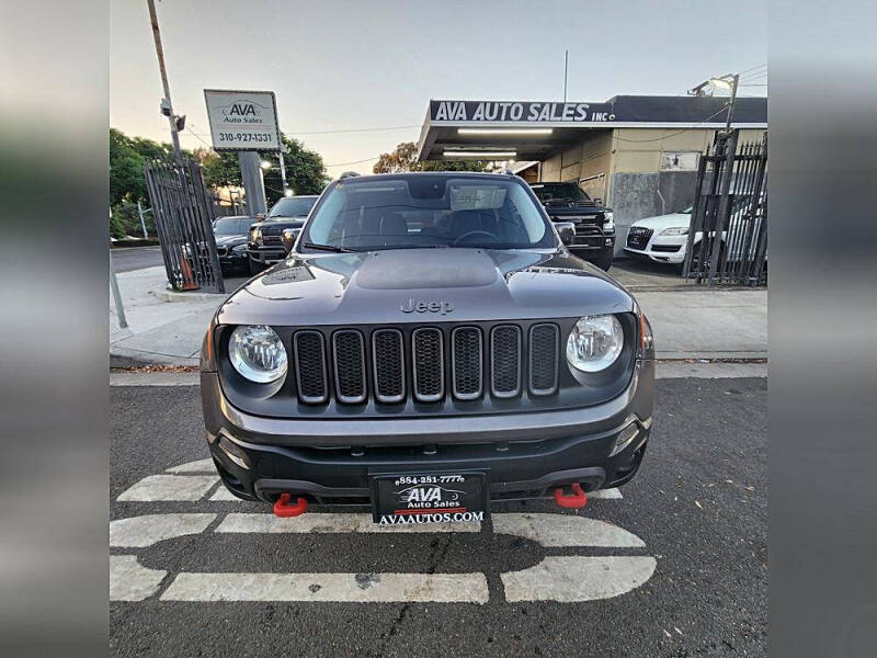 2016 Jeep Renegade Trailhawk