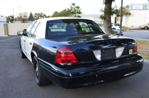 2008 Ford Crown Victoria