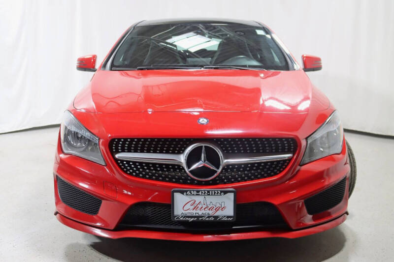 2015 Mercedes-Benz CLA CLA 250 4MATIC