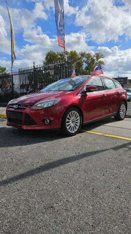 2012 Ford Focus Titanium