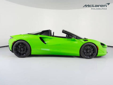2025 McLaren Artura Spider