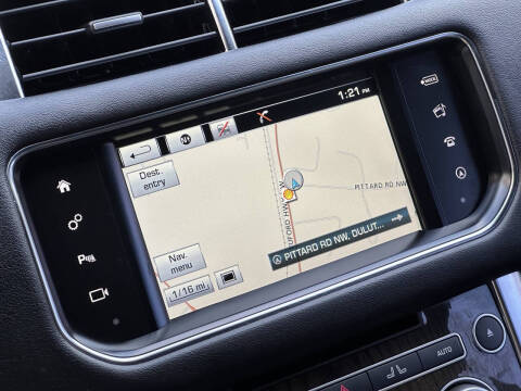 2016 Land Rover Range Rover Sport SE