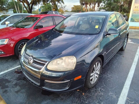2006 Volkswagen Jetta for sale at Blue Lagoon Auto Sales in Plantation FL