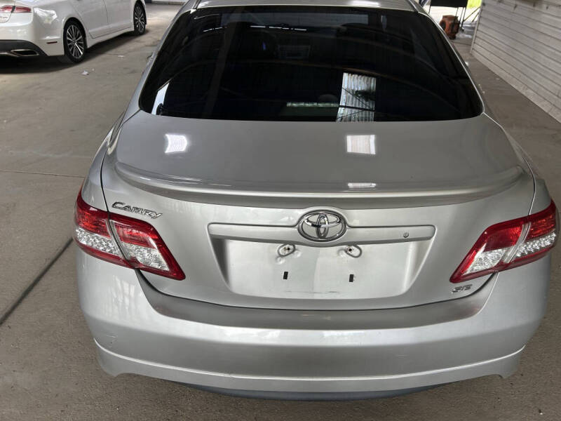 2011 Toyota Camry SE