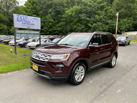 2018 Ford Explorer for sale at WS Auto Sales in Castleton On Hudson NY