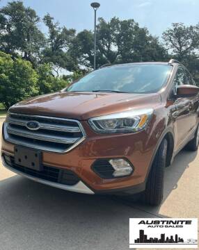 2017 Ford Escape for sale at Austinite Auto Sales in Austin TX