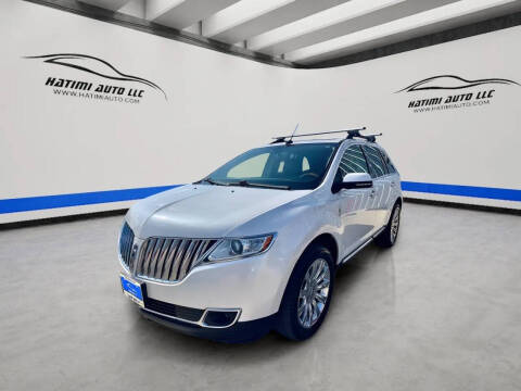 2014 Lincoln MKX for sale at Hatimi Auto LLC in Buda TX