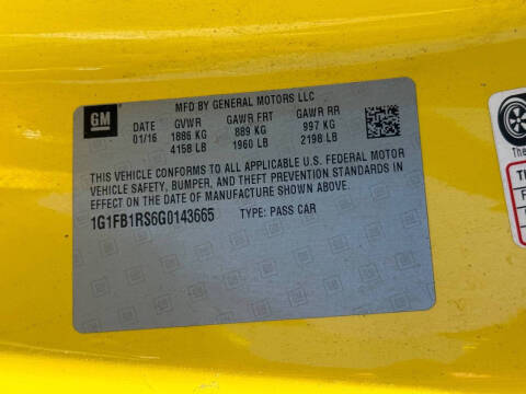 2016 Chevrolet Camaro LT