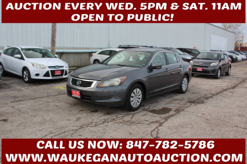 2009 Honda Accord for sale at Waukegan Auto Auction in Waukegan IL