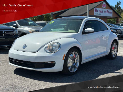 2014 Volkswagen Beetle for sale at Hot Deals On Wheels in Tampa FL