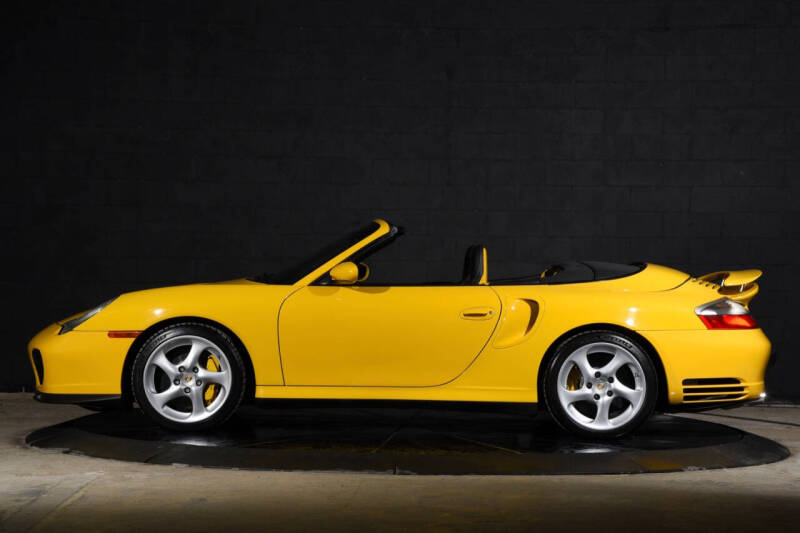 2004 Porsche 911 Turbo