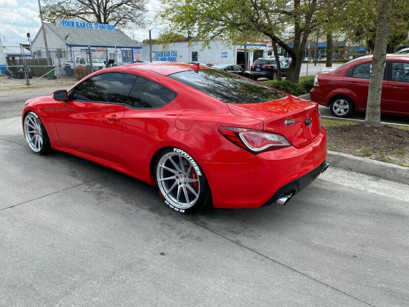 2014 Hyundai Genesis Coupe 3.8 R-Spec
