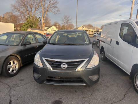 2017 Nissan Versa 1.6 S