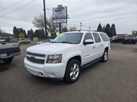 2008 Chevrolet Suburban for sale at Pacific Cars and Trucks Inc in Eugene OR
