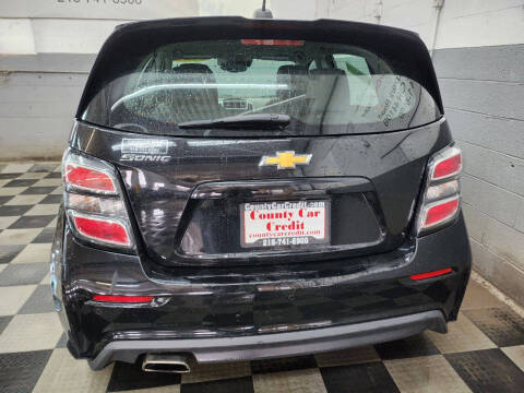 2020 Chevrolet Sonic LT