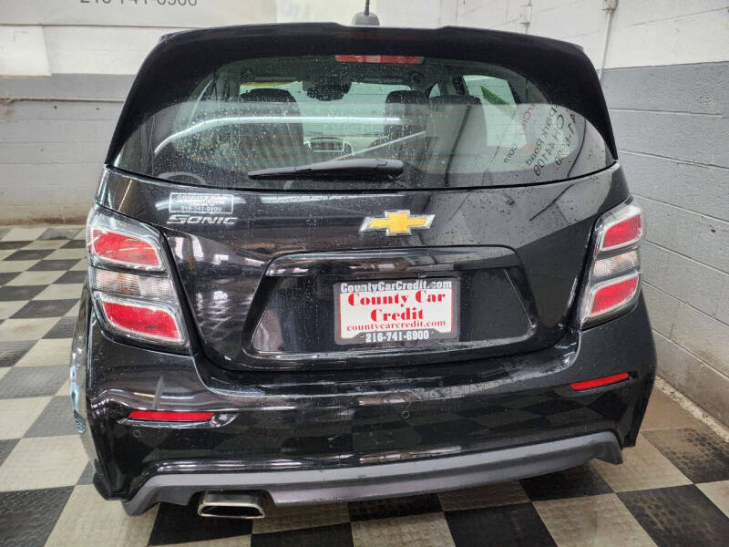 2020 Chevrolet Sonic LT