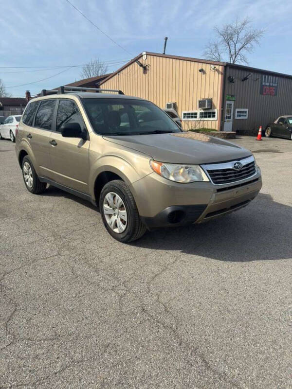 2009 Subaru Forester 2.5 X