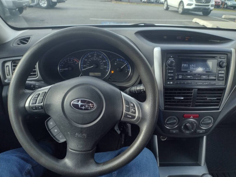 2013 Subaru Forester 2.5X