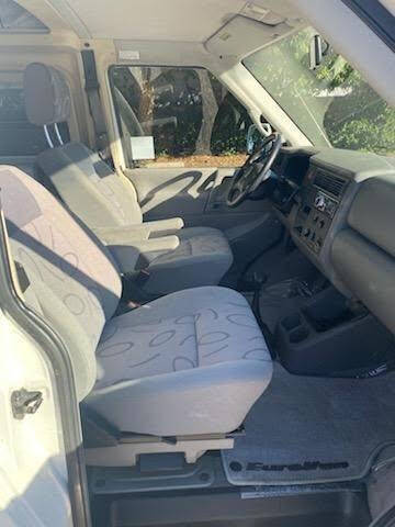 2002 Volkswagen EuroVan MV