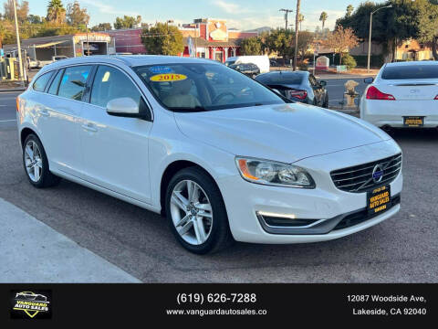 2015 Volvo V60