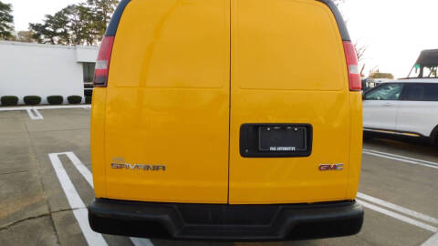 2017 GMC Savana 2500