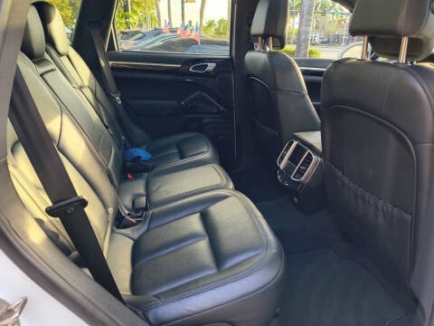 2016 Porsche Cayenne