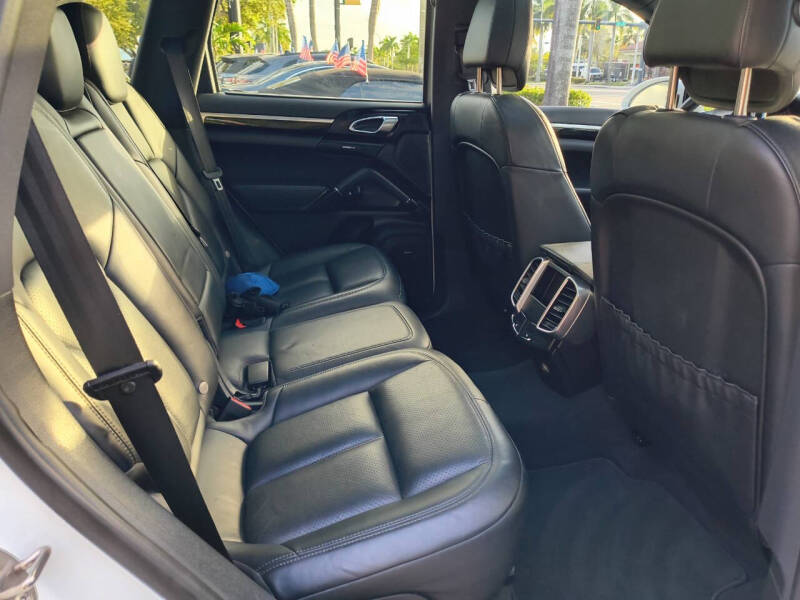 2016 Porsche Cayenne