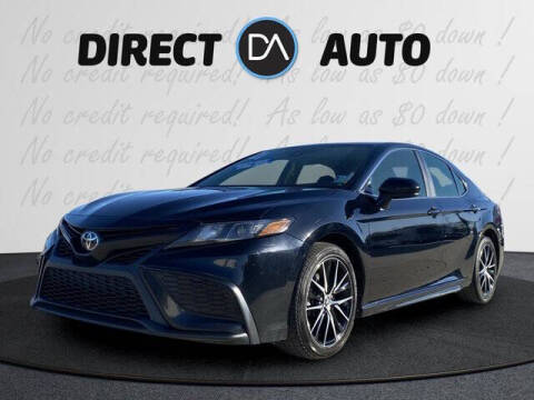 2021 Toyota Camry for sale at Direct Auto in Biloxi MS