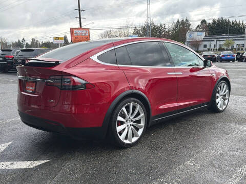 2016 Tesla Model X P90D