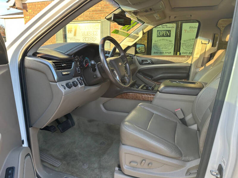 2016 Chevrolet Tahoe LTZ