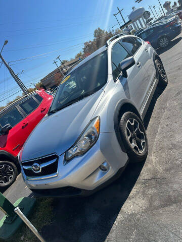 2015 Subaru XV Crosstrek for sale at The Car Barn Springfield in Springfield MO