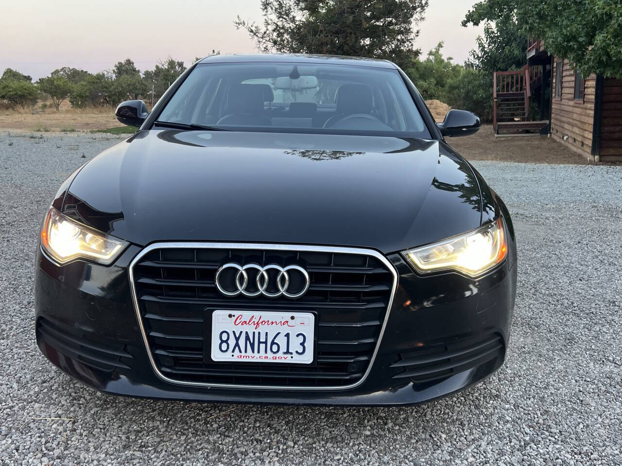 2012 Audi A6 for sale at GILROY AUTO OUTLET in Gilroy, CA