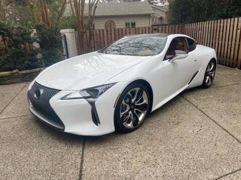 2020 Lexus LC 500 for sale at The Auto Toy Store in Robinsonville MS