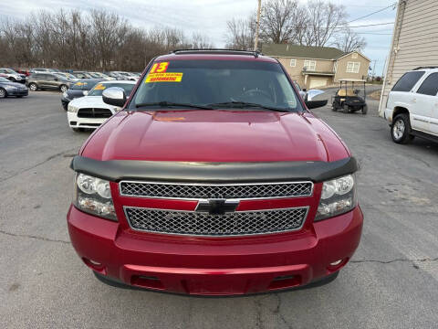 2013 Chevrolet Tahoe LT