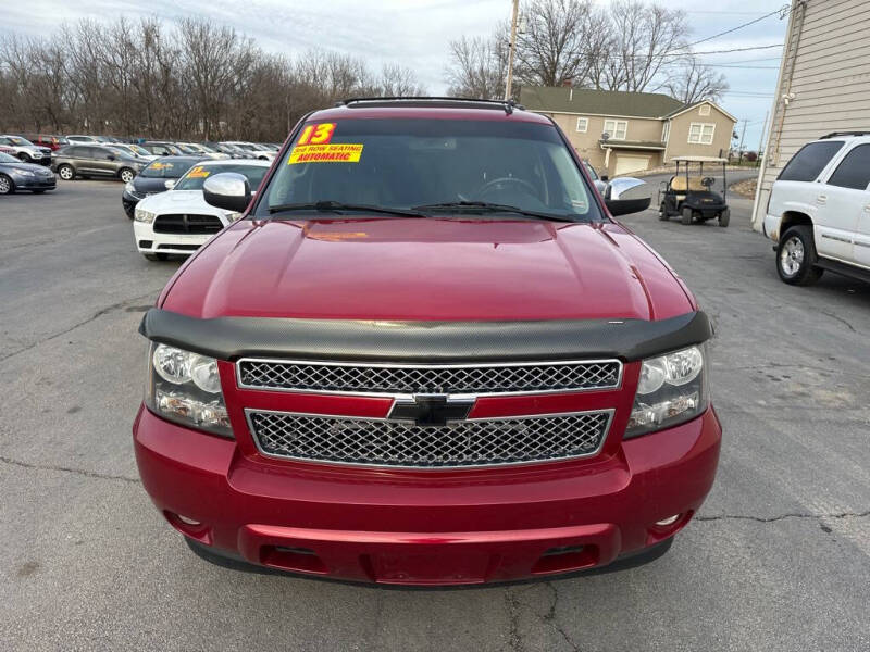 2013 Chevrolet Tahoe LT