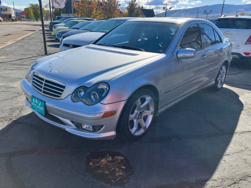 2007 Mercedes-Benz C-Class for sale at R & J Auto Sales in Pocatello ID