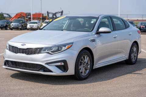 2020 Kia Optima LX