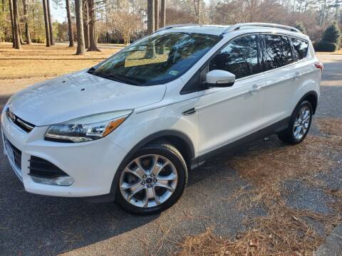 2016 Ford Escape for sale at TM AUTO WHOLESALERS LLC in Chesapeake VA