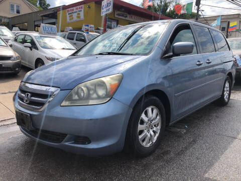 2005 Honda Odyssey for sale at Deleon Mich Auto Sales in Yonkers NY